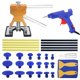 thumbnail image 1 of Kit Extractor de Abolladuras Tosucs 34 piezas - Herramienta de Reparación sin Pintura, 1 of 7
