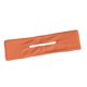 thumbnail image 3 of Deft Bun Fashion Hair Bandas Mujer Verano Anudado Pure Orange, 3 of 5