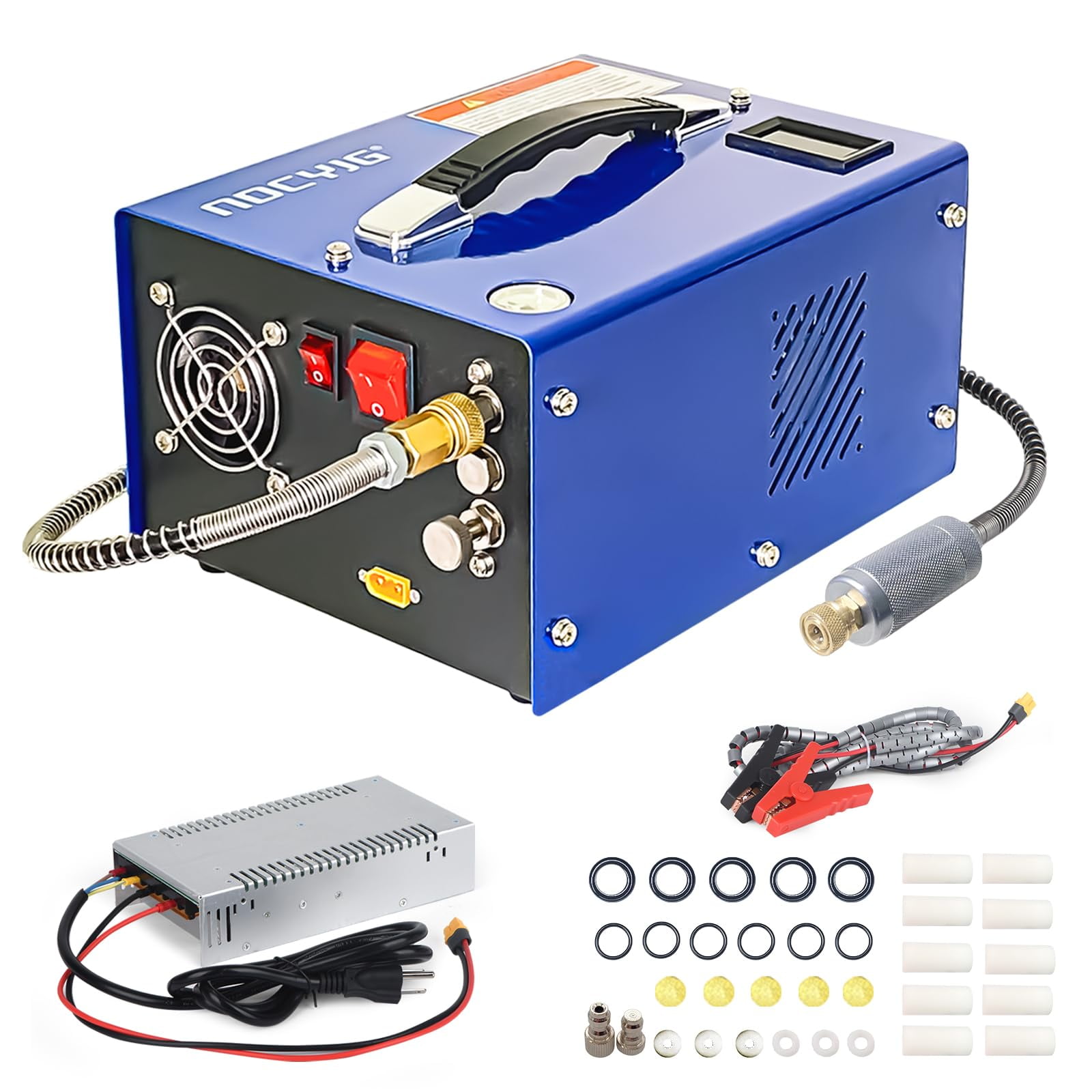 Compresor De Aire Pcp Ndcyjg 4500 Psi/30 Mpa 12 V