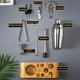 thumbnail image 5 of Set Coctelero Bar + Utensilios 10 Pzs Acero Inoxidable, 5 of 7