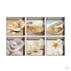 thumbnail image 3 of 12pcs 13x13cm efecto 3d antideslizante impermeable ba?era pegatina cáscaras, 3 of 6
