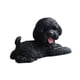 thumbnail image 2 of Figura De Perro En Miniatura, Mini Estatua De Animal Para Dormitorio, Estante, Sala De Estar, Tumbado Negro, 2 of 5