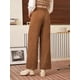 thumbnail image 5 of Pack 2 Pantalón Vestir Pierna Ancha Pantalones Tiro Alto, 5 of 10