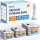 thumbnail image 1 of Bolsas de Vacío Pacvio, 15 unidades, con Bomba Inalámbrica Hermética, 1 of 3