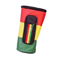 Magideal - Mochila Para Tambor Africano, Bolsa Para Djembé, Accesorio Para Instrumento Musical, Resistente Al Polvo, Cómoda, Impermeable, Resistente Y Portátil, 10 Pulgadas