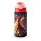 thumbnail image 1 of Grandes HéroesBotella de Agua con Tapa Pop Top de Un Toque, Acero Inoxidable, a Prueba de Fugas, para Deportes, Botella Infantil rosa 12 oz, 1 of 6