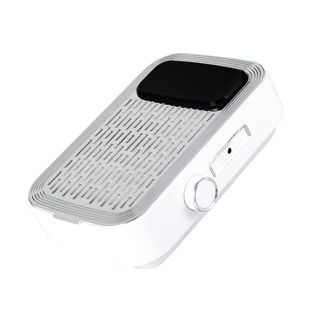 Aspirador de uñas inalámbrico recargable de 80 W con acumulador y colector de polvo de uñas de escritorio con regulación de velocidad