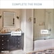 thumbnail image 3 of Grifo para lavabo de baño Moen Meena, cromado, monomando 84794, 3 of 8