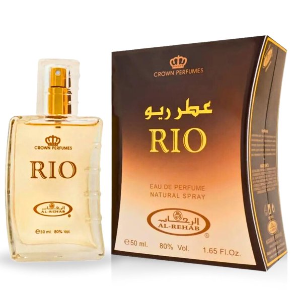Perfume Al-Rehab Rio Eau De Parfum 50 ml (50 ml/1.7 oz) para hombres y mujeres