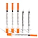 thumbnail image 1 of Paquete De 100 Jeringas Con Aguja Jeringa Desechable De 1 Ml 31 G 5 16 Pulgadas Y 8 Mm Herramien, 1 of 7