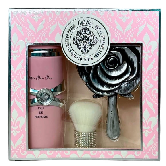 Set de Perfume Rivoli Mon Chou Chou 8.4 oz EDP, 3 piezas