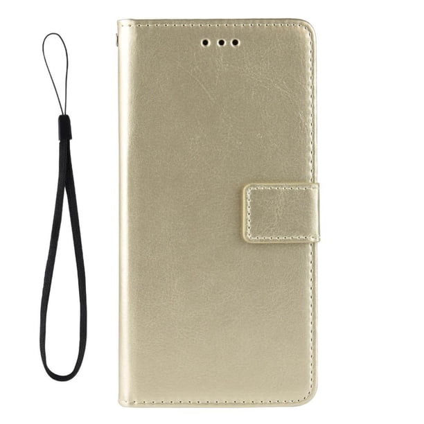 Funda tipo libro para Nokia G50 5G, cartera todo‑en‑uno, funda multifuncional con tarjetero y correa de muñeca desmontable