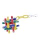 thumbnail image 3 of Pájaro Loro Madera Stick Puzzle Juguetes Inteligencia Desarrollo, 3 of 5