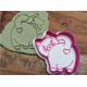 thumbnail image 1 of Cortador y sellador de galletas de amor de gato, 1 of 2