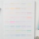 thumbnail image 3 of Iluminadores BLIEVE Aesthetic Cute No Bleed de doble punta, pastel, 3 of 9