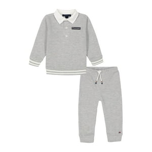 Set De Correr De Punto Outfit Tommy Hilfiger, 2 Piezas, Para Niños