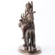 thumbnail image 3 of Figurilla Veronese Design Durga 26 cm Acabado Bronce, 3 of 6