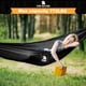 thumbnail image 2 of Hamaca de camping Covacure, ligera, doble, capacidad de 350 kg, 2 of 6
