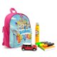 thumbnail image 3 of Constructores de Bugs Bunny Mochila Escolar para Niños y Niñas, Mochila Infantil Ligera de Alta Calidad, Grande y Duradera ROSA, 3 of 6