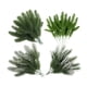 thumbnail image 4 of 72 piezas de ramas de agujas de pino artificiales, decoración navideña de imitación, púas de pino, plantas artificiales para jarrones y salas, 4 of 5