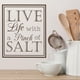 thumbnail image 2 of Decomural A Pinch Of Salt Kitchen WS-40864, 2 of 2
