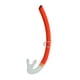 thumbnail image 1 of Buceo Snorkel Deportes Acuáticos Buceo Tubo De Respiración Manguera Silicona Snorkel Naranja, 1 of 5