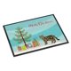 thumbnail image 1 of Felpudo Caroline's Treasures 61x91 cm Feliz Navidad, 1 of 6