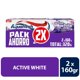 thumbnail image 1 of Pasta Dental Aquafresh Active White Pack, 2 Un de 160g c/u, 1 of 1