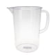 thumbnail image 1 of Taza Medidora Con Escala Transparente Para Agua Fría Y Caliente Líquida Doméstica 3000ML, 1 of 3