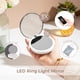 thumbnail image 5 of Power Bank Espejo Compacto StylPro Flip N Charge con Luz LED, 5 of 9