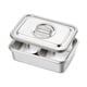 thumbnail image 4 of Chafing Buffet Chafer Set Hot Pot Chafer Para Banquetes Condimentos De Cocina 2 Compartimentos, 4 of 5