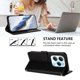 thumbnail image 4 of Infinix HOT 40 4G Funda Billetera con Ranuras para Tarjetas, Negro, 4 of 6