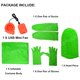 thumbnail image 4 of Disfraz inflable de baile de máscaras IHGYT, traje integral, verde, 4 of 6
