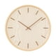 thumbnail image 2 of Reloj De Pared Moderno De 12.0 In, Redondo, Silencioso, Decoración Del Hogar Para Cafetería, Bar, Sala De Estudio, 2 of 3