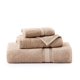 thumbnail image 2 of Juego de toallas LANE LINEN Luxury Bath de 3 piezas, 100% algodón, color topo, 2 of 9