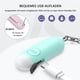 thumbnail image 5 of Alarma de bolsillo, alarma personal con luz LED estroboscópica, sirena de 130 dB, llavero recargable por USB, alarma estridente para mujeres, niños y personas mayores (negro), 5 of 8
