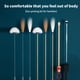 thumbnail image 1 of Health Care 10Pcs Goose Feather Earpick Wax Remover Curette Adult Bamboo Handle Ear Dig Tools Spoon Cleaner Stick, 1 of 2