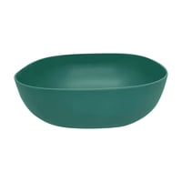 Bowl Cuadrado Verde 23.2 X 8.8 Cm Bio Bamboo