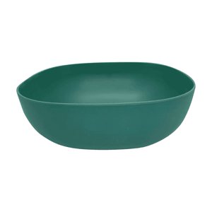 Bowl Cuadrado Verde 23.2 X 8.8 Cm Bio Bamboo