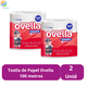 thumbnail image 3 of Toalla de Papel Ovella 100 Metros Pack 2 Unidad, 3 of 3