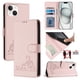 thumbnail image 5 of Funda tipo cartera FOXDOCK para iPhone 13 con soporte, ranuras, RFID, diseño de gato, 5 of 5