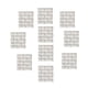 thumbnail image 5 of 10 Piezas Panel De Pared De Espuma Papel Pintado De Ladrillo De Espuma Para Baño Sótano Dormitorio 5mm Blanco, 5 of 5