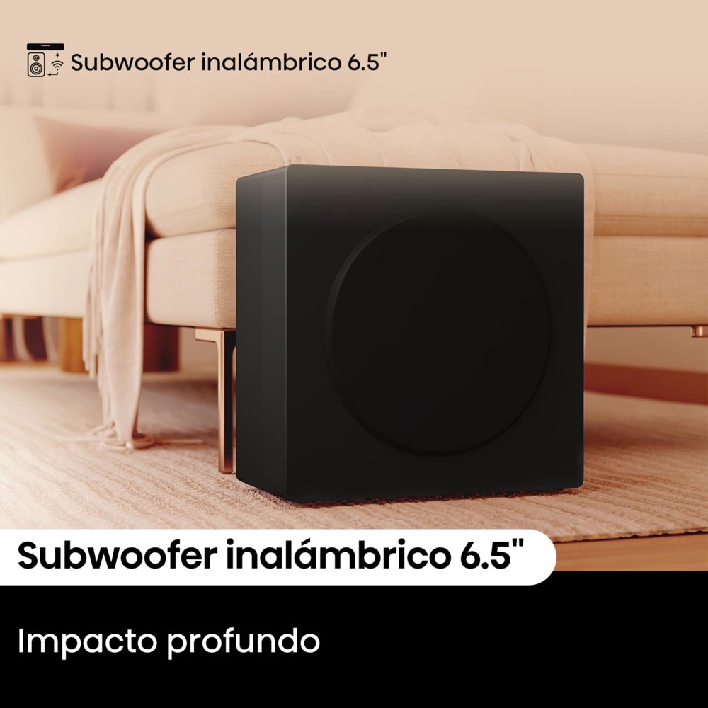 Hisense Soundbar HS3100 Negro, foto 8