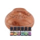 thumbnail image 2 of Pack Humidificador Cafe Luna Y Estrella + 6 Esencias Aromaticas, 2 of 3