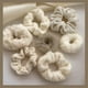 thumbnail image 3 of 7pcs Fluffy & Colorful Faux Fur Scrunchies - Fur Hair Bands for Women - Trace Less Hair Accessories, 3 of 4