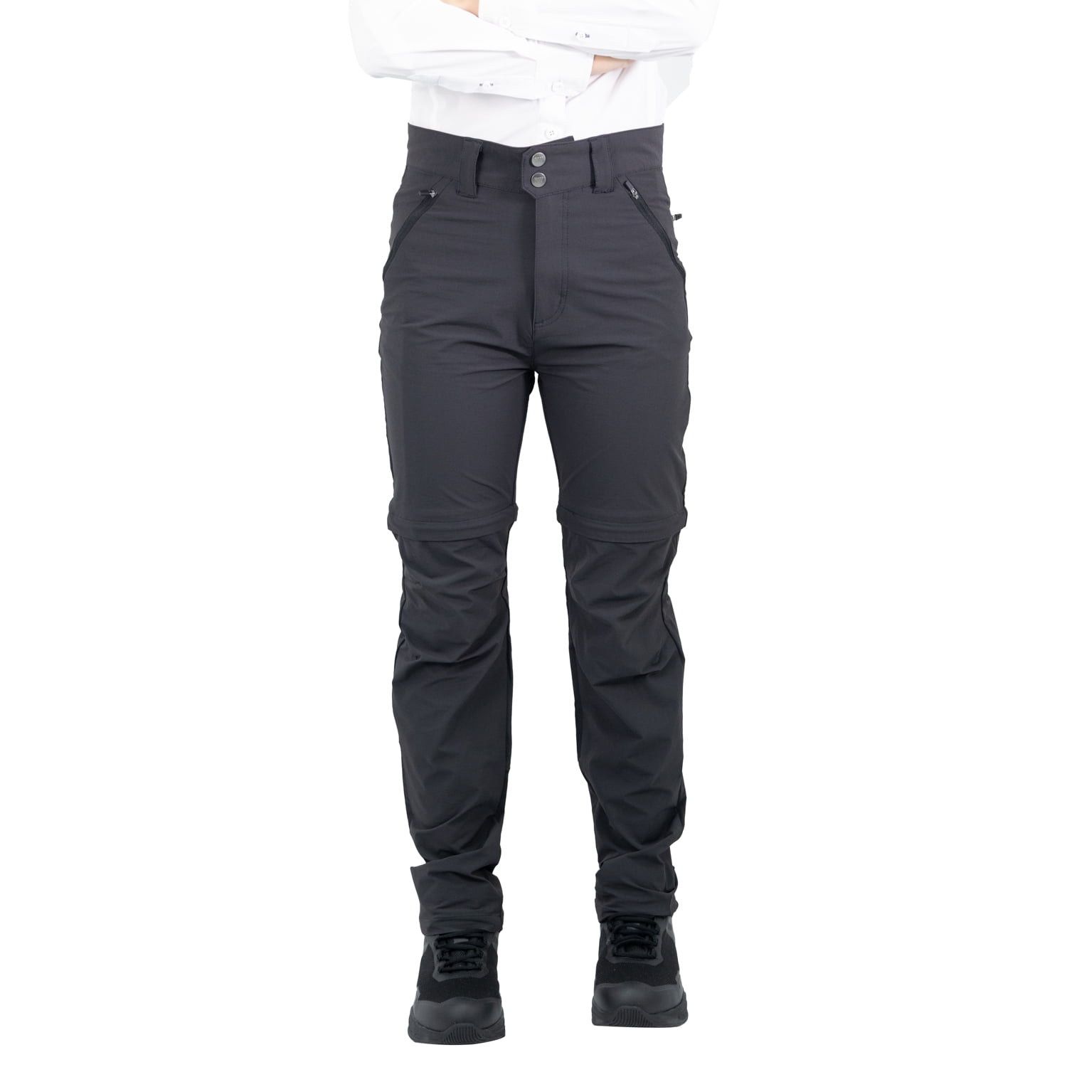 Hardwork - Pantalón Outdoor Hw Summit Mujer Carbon Grey