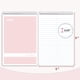 thumbnail image 4 of Steno Pads 6 X 9 Cm 60 Hojas Paquete De 6 Con 6 Colores Surtidos, 4 of 7