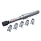thumbnail image 1 of Kit de Llave de Torque Ajustable TUSK 30-150 in-lb con 5 Cabezas, 1 of 6