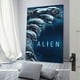 thumbnail image 3 of Alien Cuadro decorativo colgante - Arte de pared - Póster enmarcado - Decoración de pared - Regalos para familia, amigos y aficionados 40*60 cm, 3 of 6