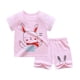 thumbnail image 1 of Pijama Niña Algodon Manga Corta Short Conejita Rosa multicolor 36, 1 of 2